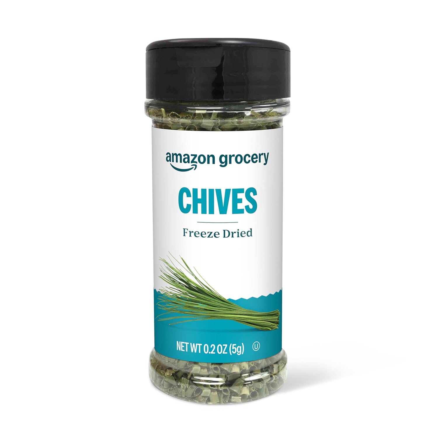 Amazon Grocery, Freeze Dried Chives, 0.2 Oz (Previously Happy Belly, Packaging May Vary)
