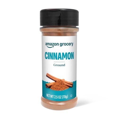 Amazon Grocery, Ground Cinnamon, 2.5 Oz (Previously Happy Belly, Packaging May Vary)