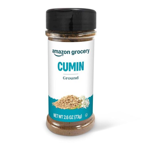 Amazon Grocery, Ground Cumin, 2.6 Oz (Previously Happy Belly, Packaging May Vary)