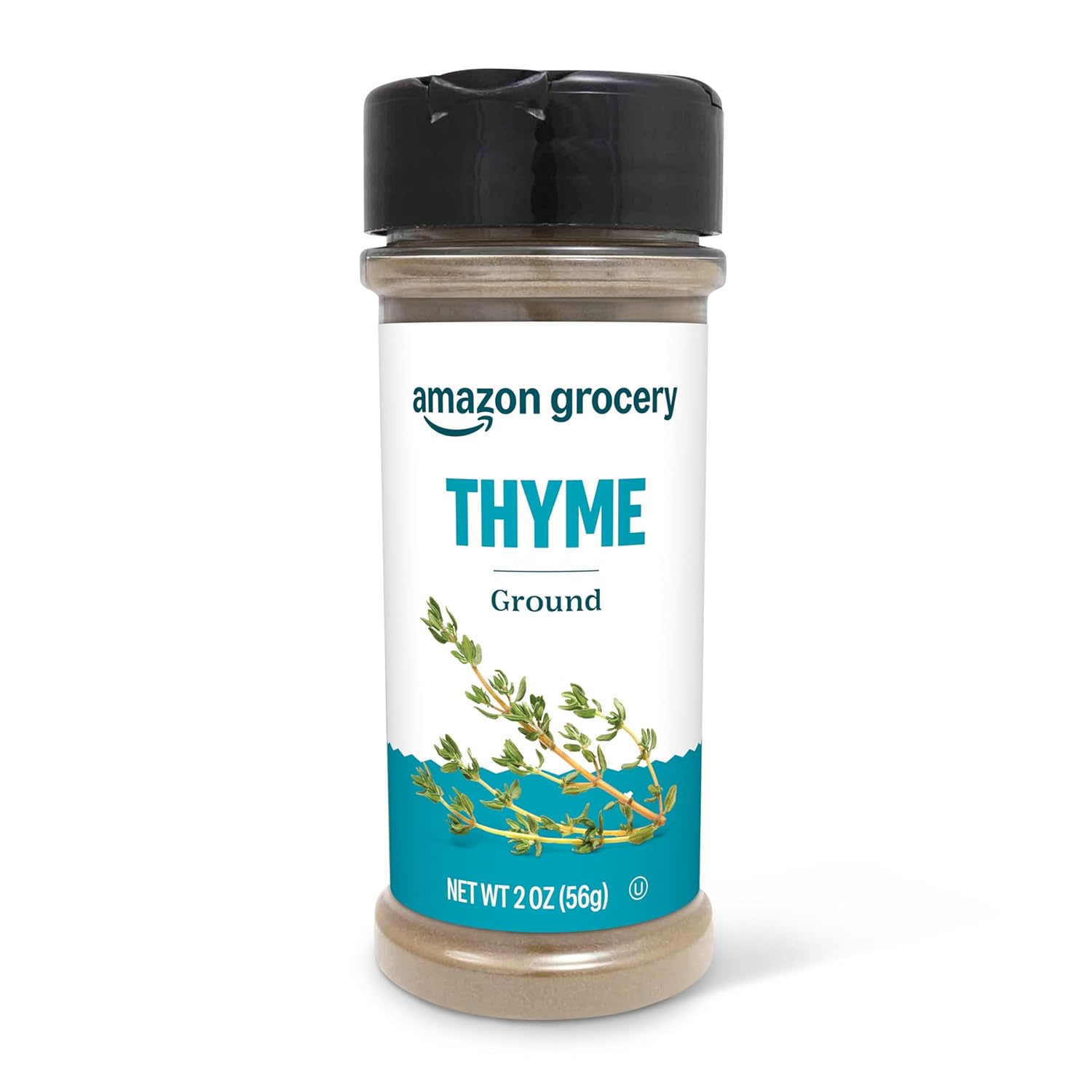 Amazon Grocery, Ground Thyme, 2 Oz (Previously Happy Belly, Packaging May Vary)