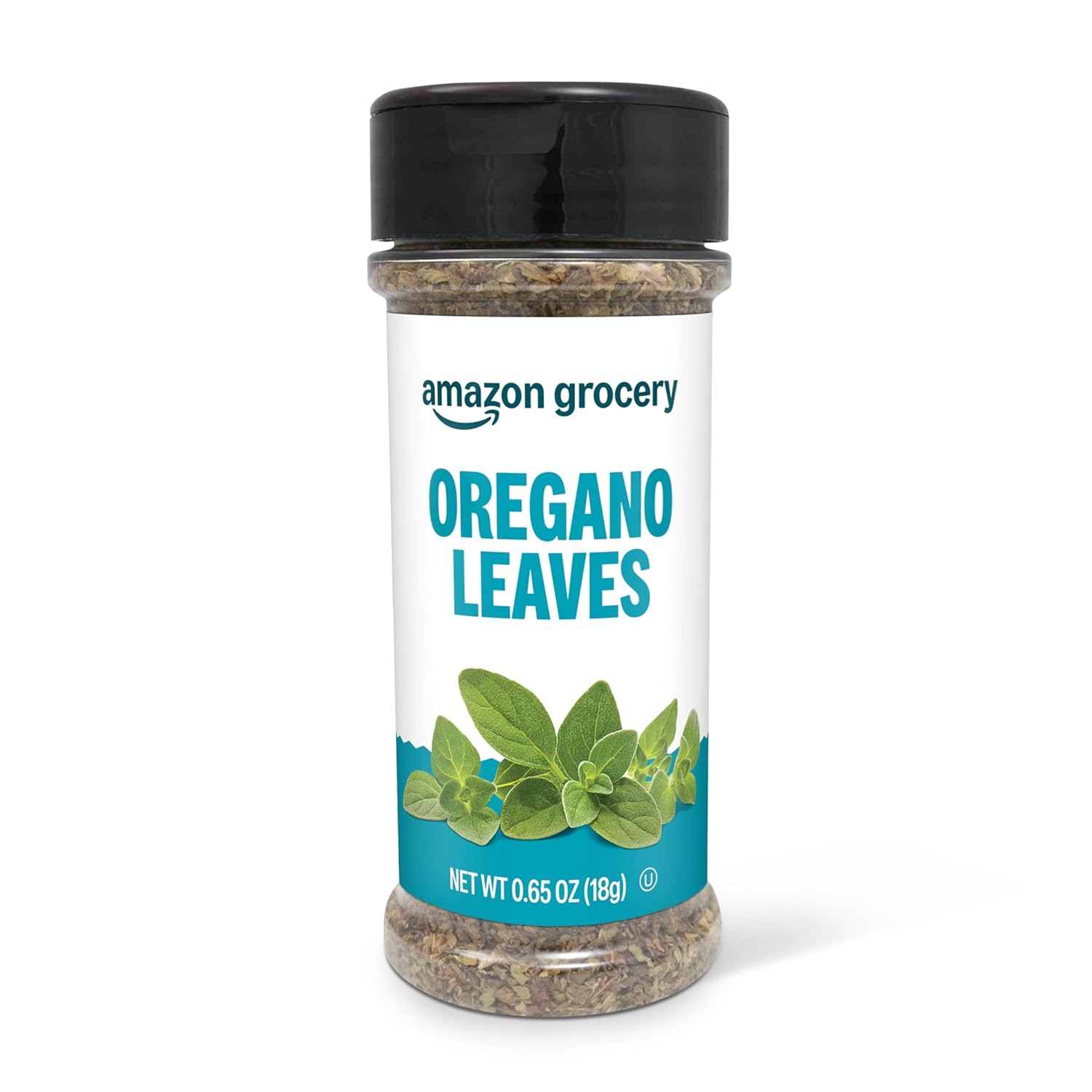 Amazon Grocery, Oregano Leaves, 0.65 Oz (Previously Happy Belly, Packaging May Vary)