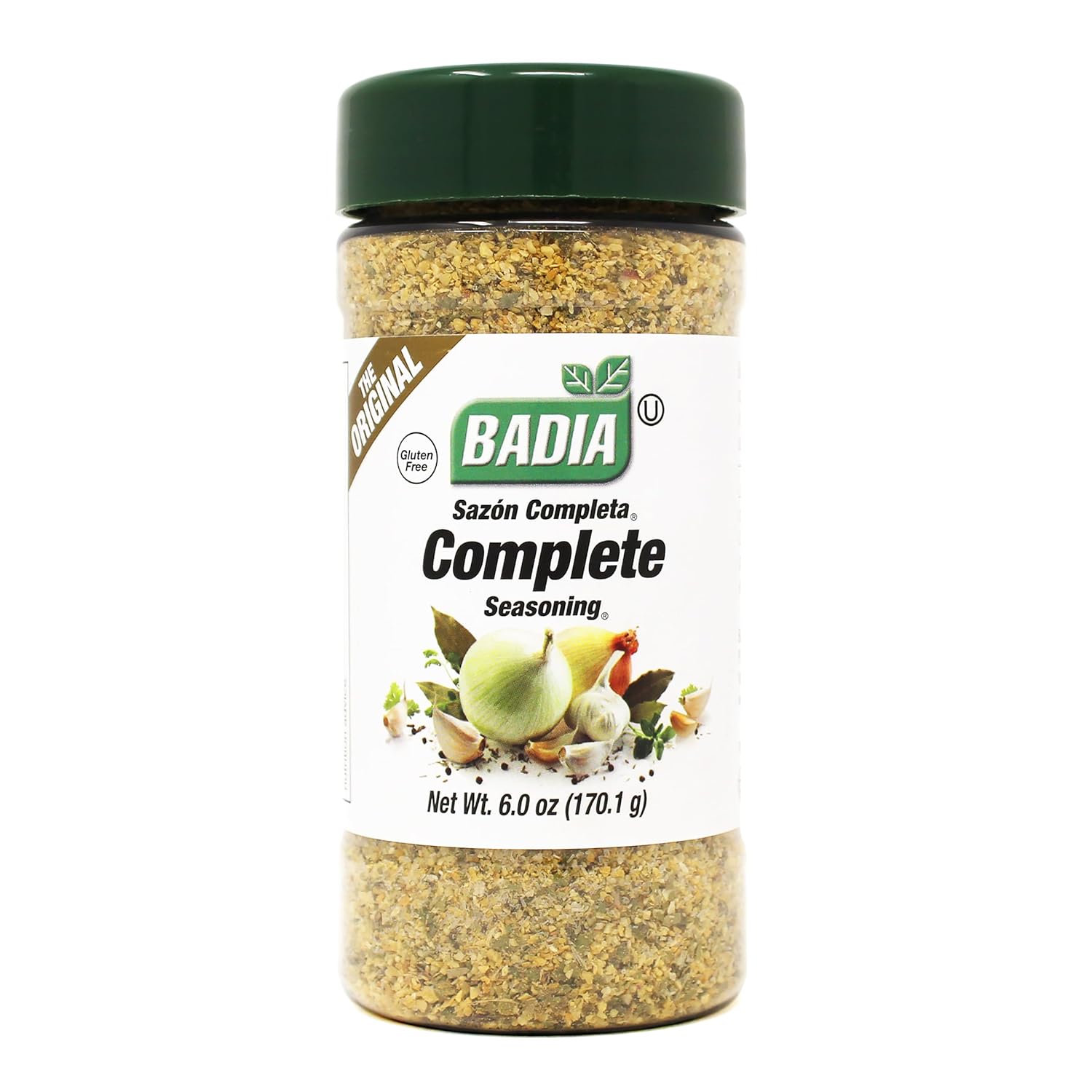 Badia Complete Seasoning, 6 oz – All-Purpose Spice Blend of Garlic, Onion, Salt, Pepper, Herbs & Spices – Savory Signature Blend