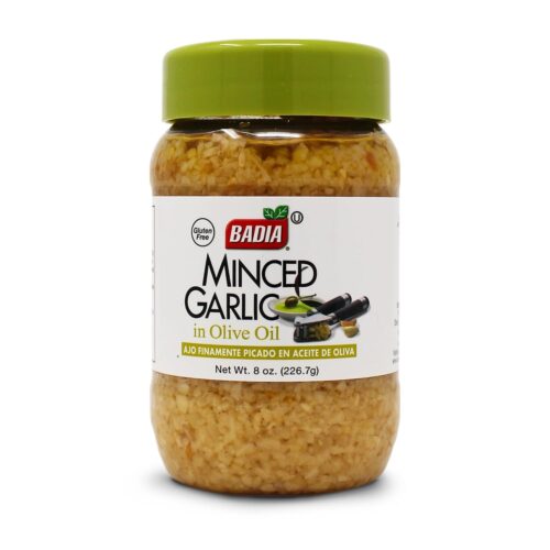 Badia Minced Garlic, 8 oz