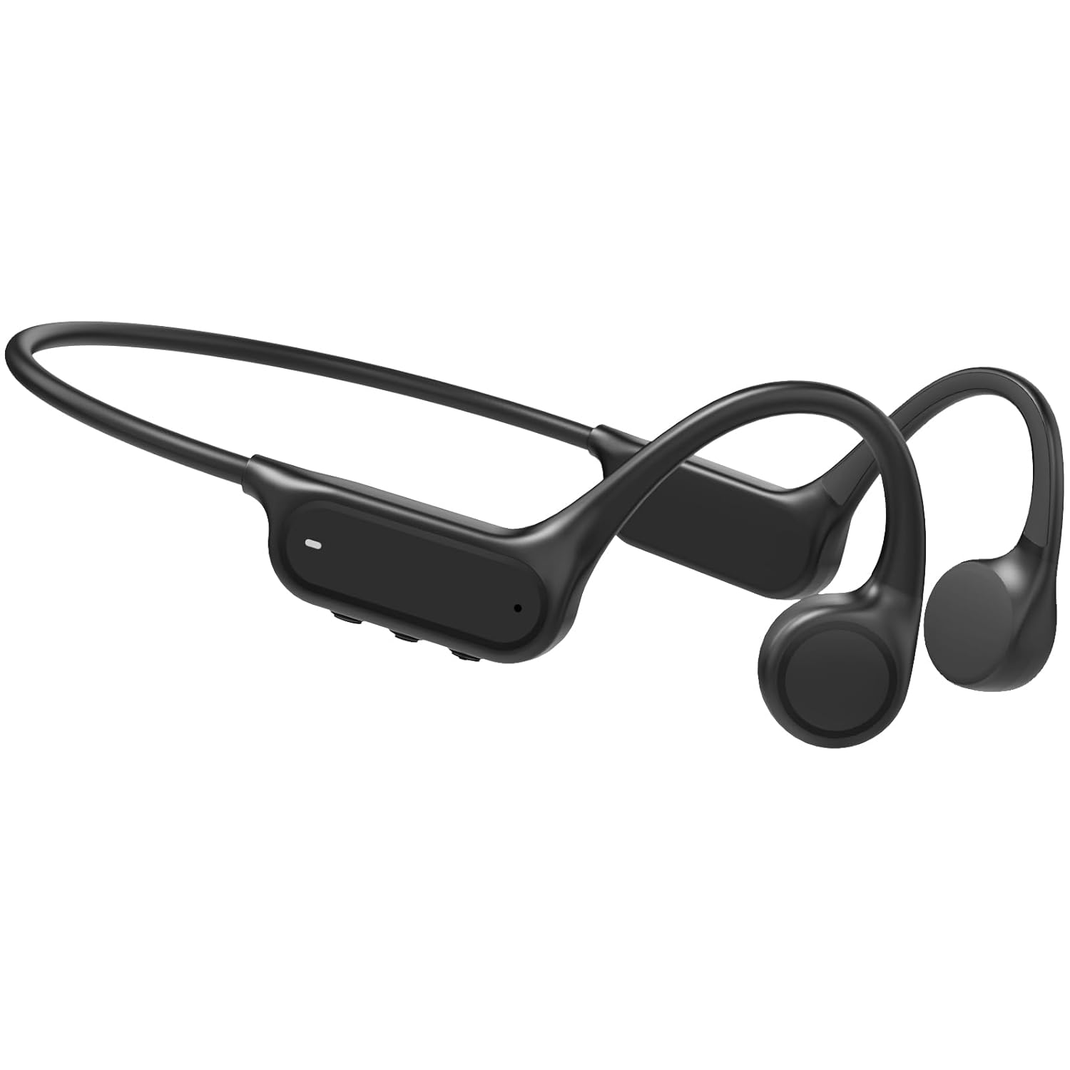 Bone Conduction Headphones, Bluetooth 5.4 with Mic Open Ear IPX8 Waterproof Headsets, Swimming Headphones 10H Playtime Wireless Earbuds for Sports, Running, Cycling