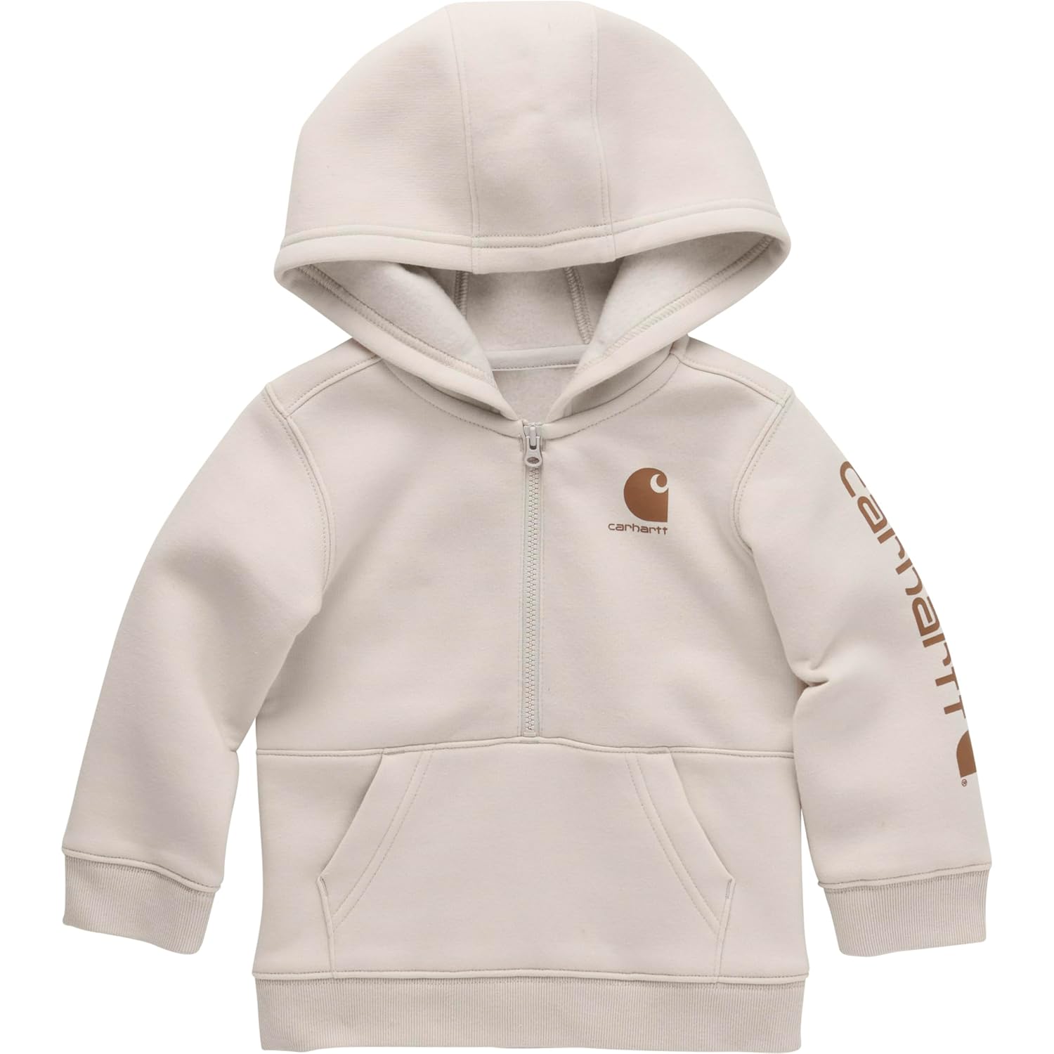 Carhartt Kid’s CA6273 Long-Sleeve Half-Zip Sweatshirt – Boys