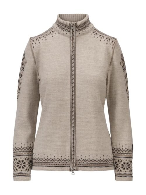 Dale of Norway 140th Anniversary Womens Cardigan 100% Wool Two Way Zipper Jacket