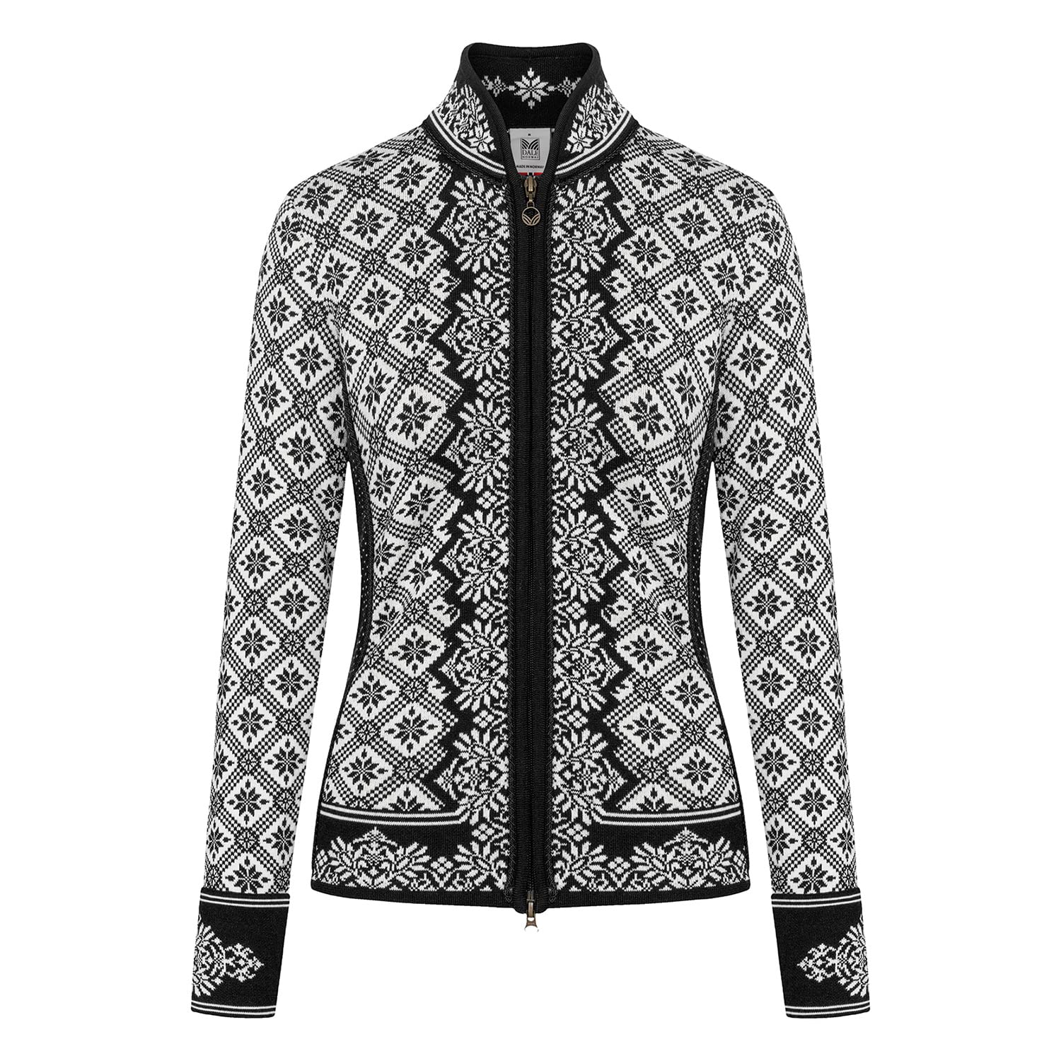 Dale of Norway Christiania Cardigan – Sweaters for Women – 100% Skin Soft Merino Wool Cardigan – Women’s Jacket