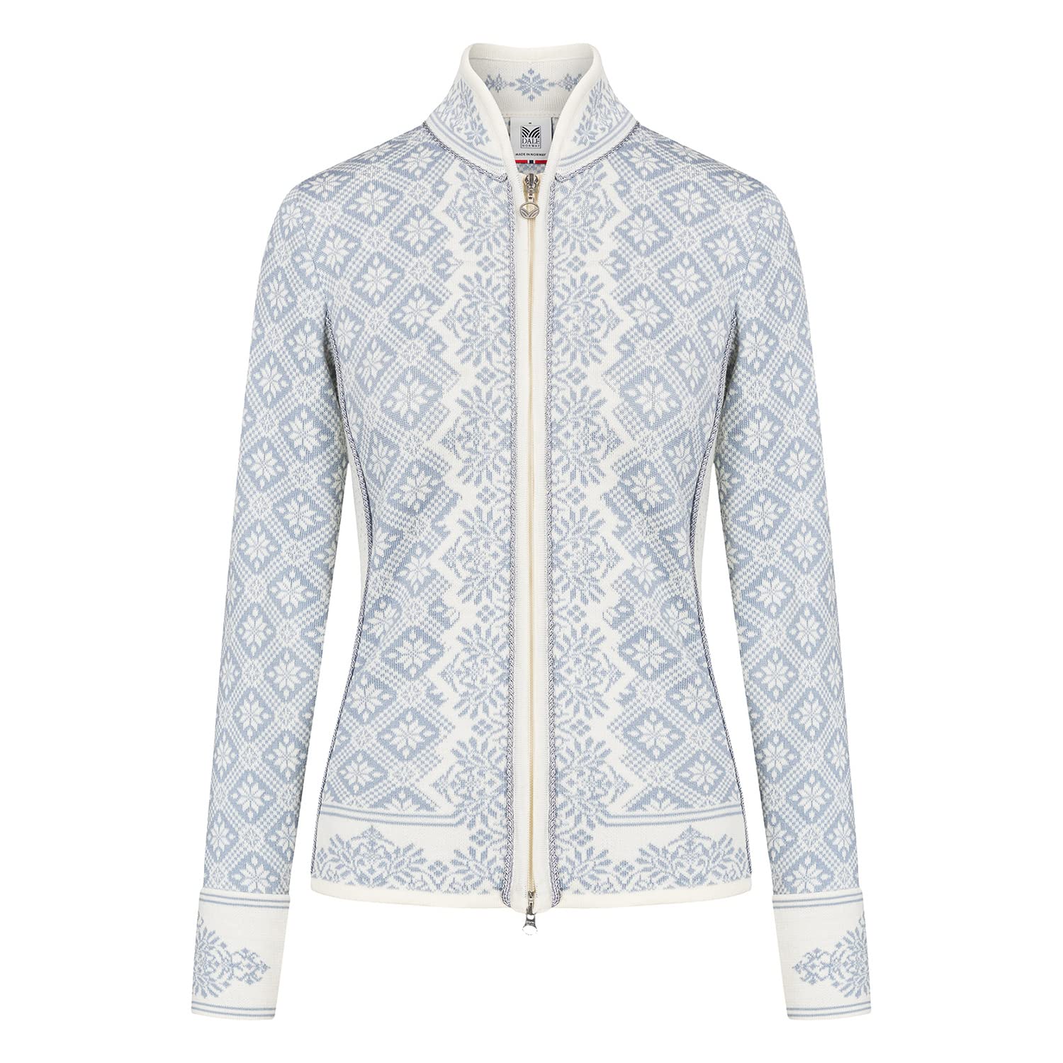 Dale of Norway Christiania Cardigan – Sweaters for Women – 100% Skin Soft Merino Wool Cardigan – Women’s Jacket