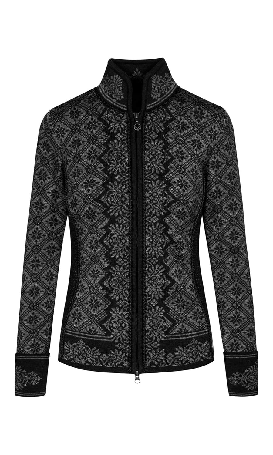 Dale of Norway Christiania Cardigan – Sweaters for Women – 100% Skin Soft Merino Wool Cardigan – Women’s Jacket