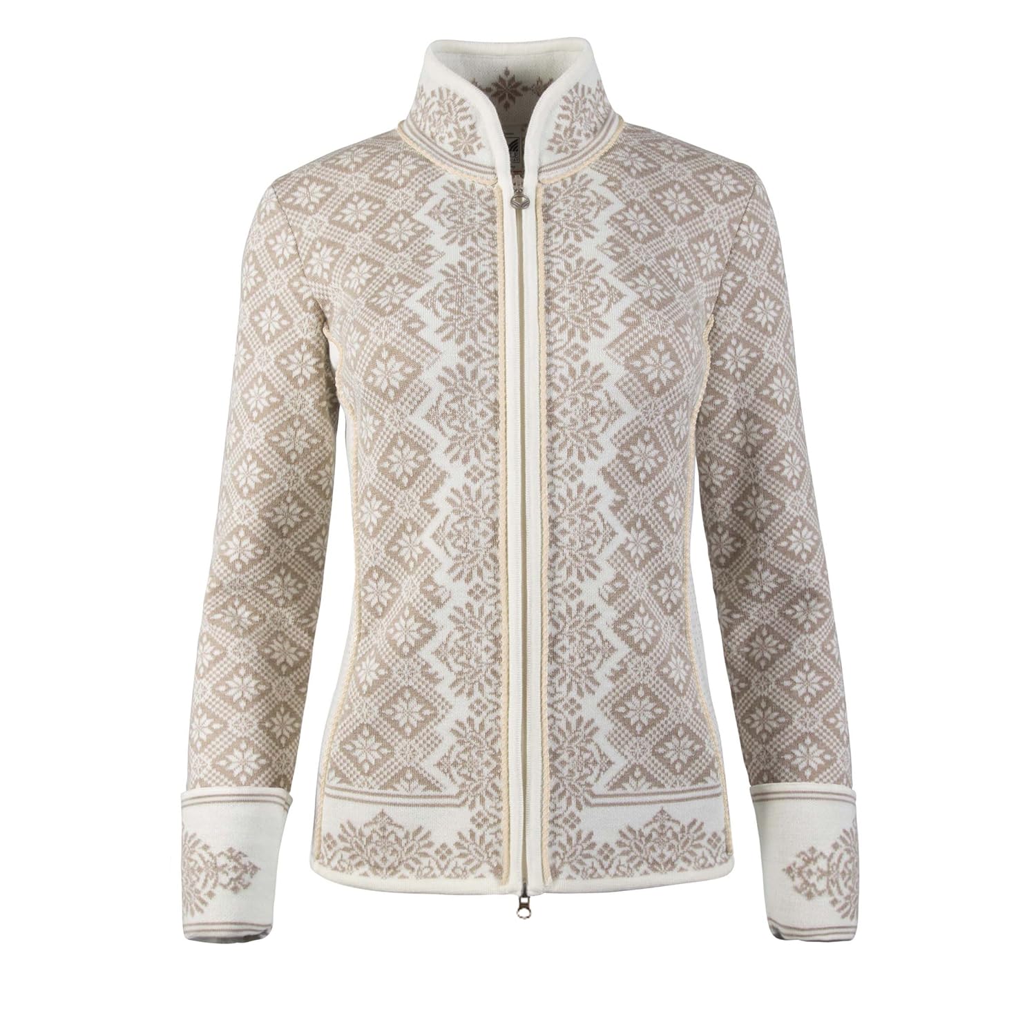 Dale of Norway Christiania Cardigan – Sweaters for Women – 100% Skin Soft Merino Wool Cardigan – Women’s Jacket