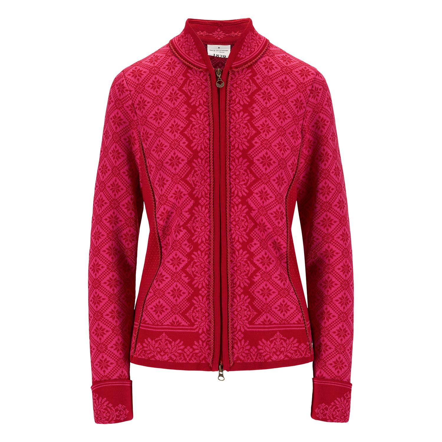 Dale of Norway Christiania Cardigan – Sweaters for Women – 100% Skin Soft Merino Wool Cardigan – Women’s Jacket