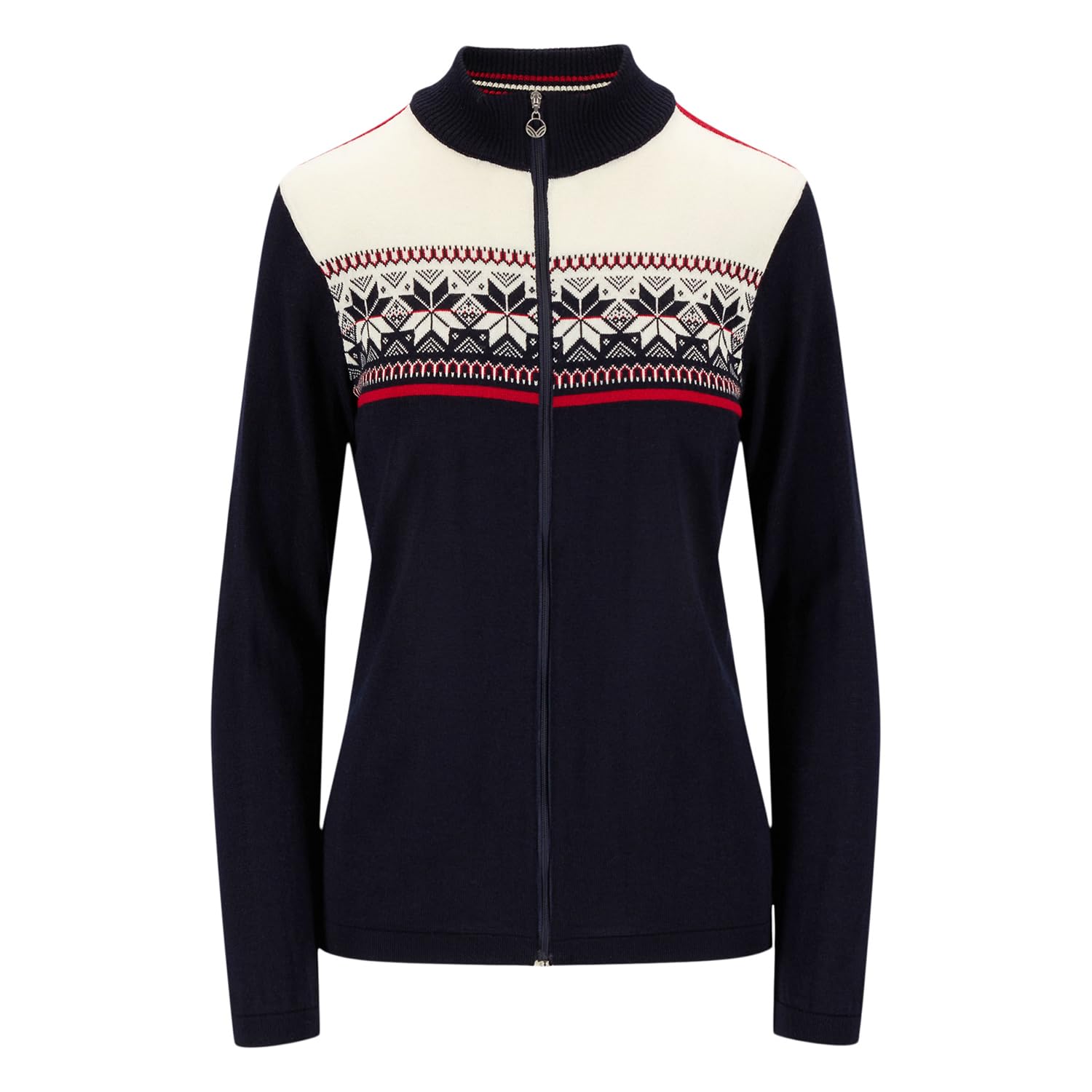 Dale of Norway Liberg Feminine Cardigan – Cardigan Sweaters for Women – Slim Fit