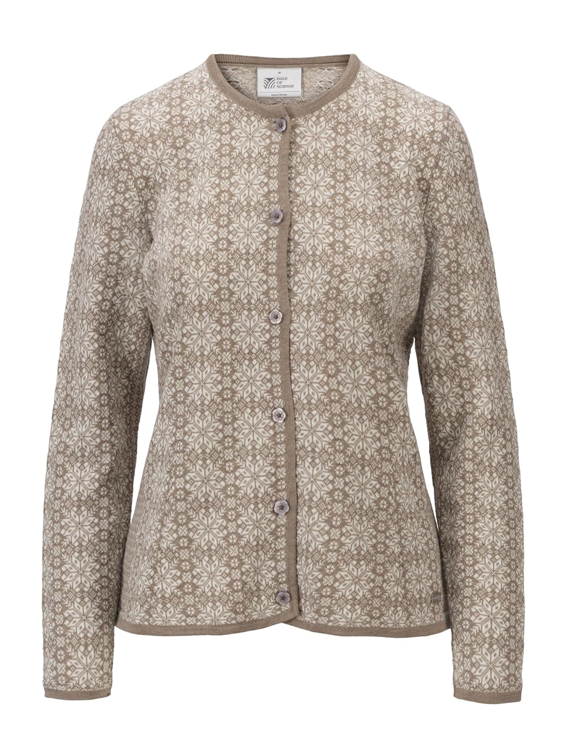 Dale of Norway Othelie Feminine Cardigan – Women’s Cardigan Sweaters – Slim Fit