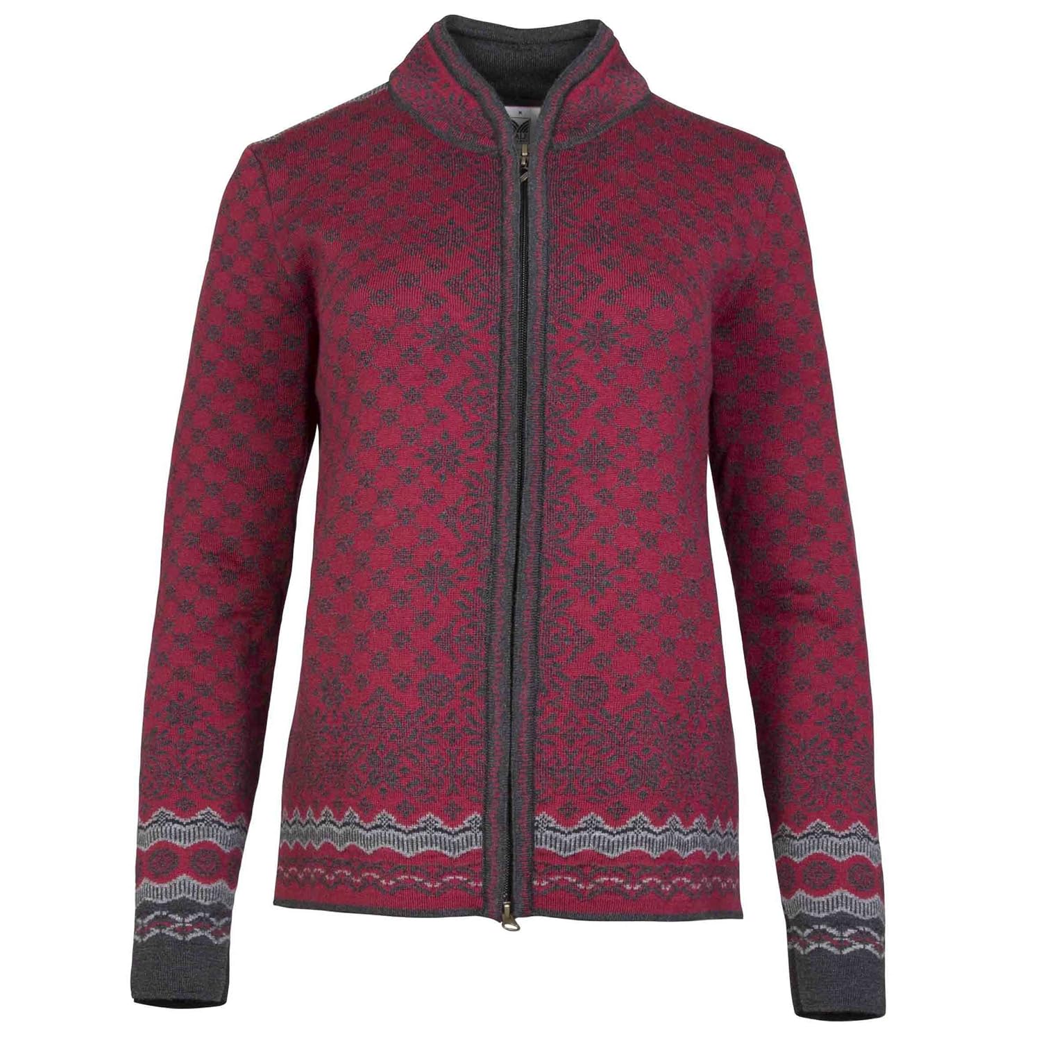 Dale of Norway Solfrid Women’s Cardigan – 100% Merino Wool Sweater – Women’s Cardigan Sweater