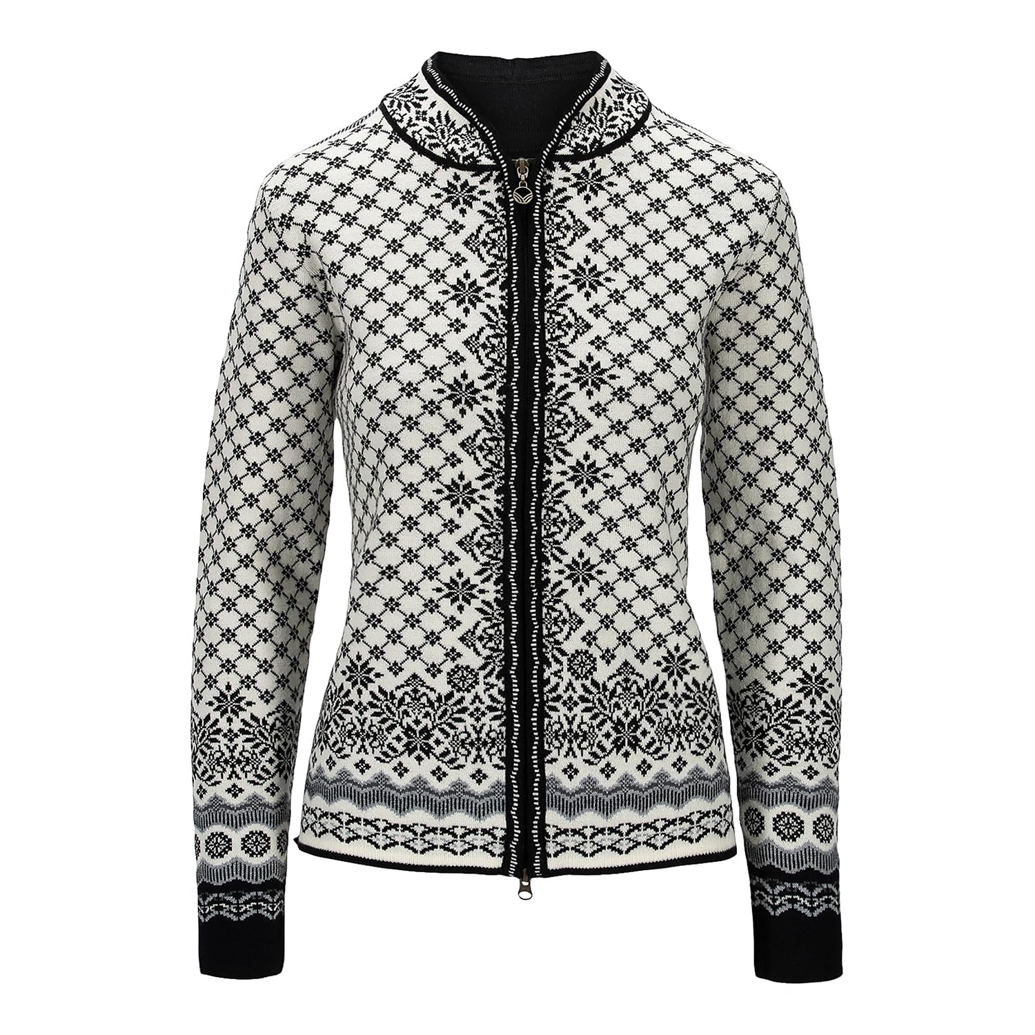 Dale of Norway Solfrid Women’s Cardigan – 100% Merino Wool Sweater – Women’s Cardigan Sweater