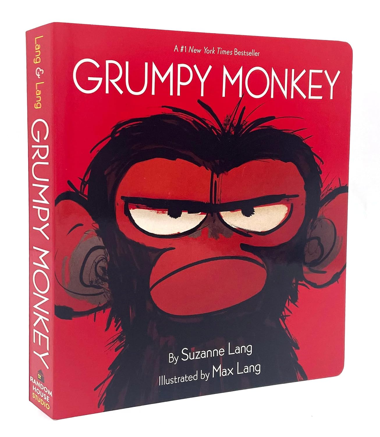 Grumpy Monkey Board Book