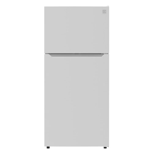 Kenmore 30" Top Mount Refrigerator with Freezer - Adjustable Shelving, Humidity-Controlled Crispers, LED Lighting, ENERGY STAR Certified, Garage Ready, 20.2 cu. ft. Capacity -...