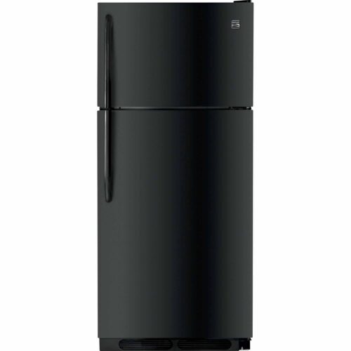 Kenmore 60409 16.3 cu. ft. Top-Freezer Refrigerator in Black, includes delivery and hookup (Available in select cities only)