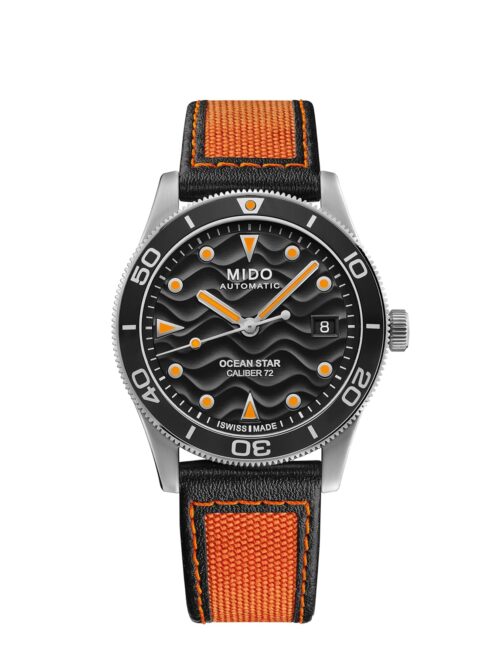 MIDO Ocean Star 39 - Swiss Automatic Watch for Men & Women - 39mm Stainless Steel Case