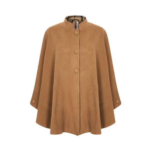 Oxfords Cashmere Tartan Cape