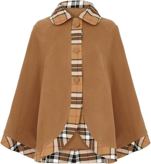 Oxfords Cashmere Tartan Cape