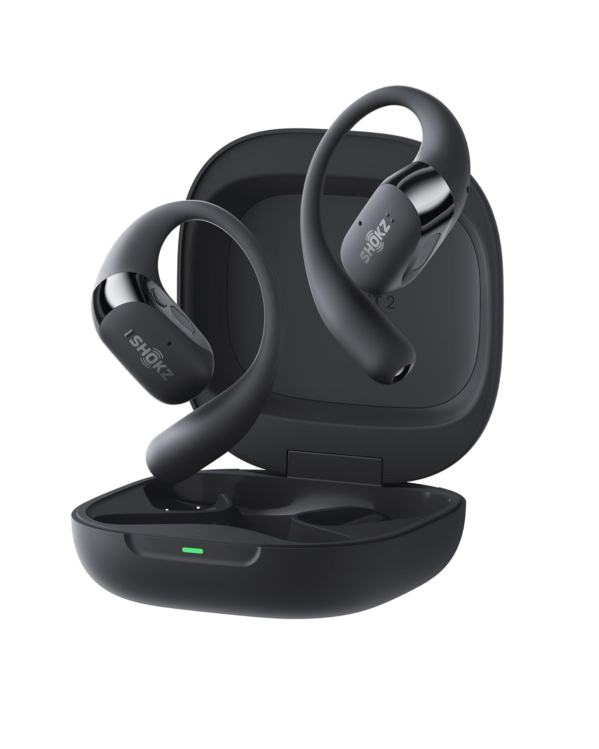 SHOKZ New OpenFit 2+ Open-Ear Headphones, Dolby Audio Enabled, Comfortable Earbuds with Soft Ear Hooks, 48H Playtime, IP55 Water-Resistant, USB-C Fast Charging, Wireless…