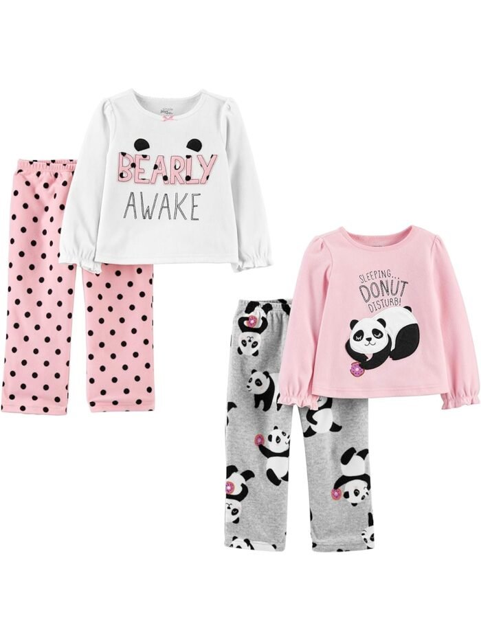 Simple Joys by Carter's baby-girls 4-piece Pajama Set