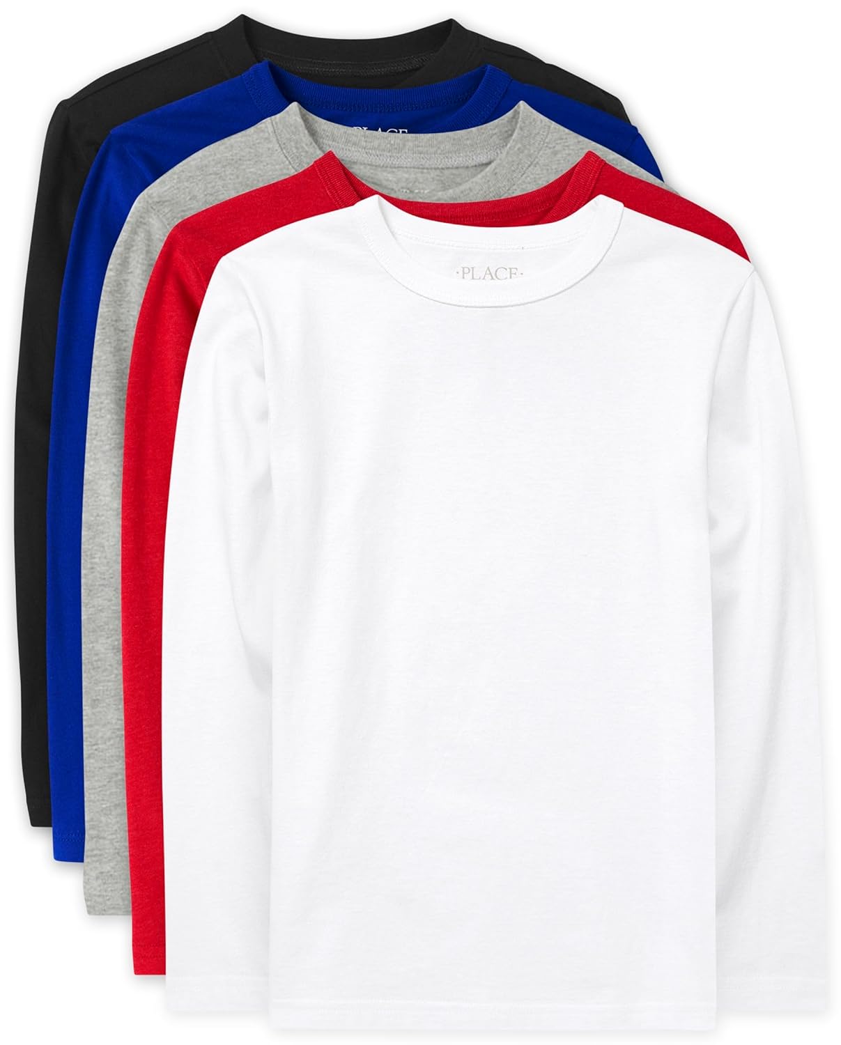 The Children's Place Boys' Basic Layering Long Sleeve Tee