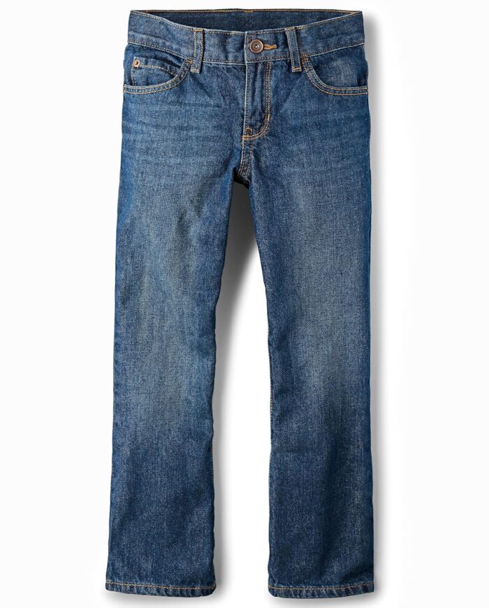 The Children's Place Boys Bootcut Jeans