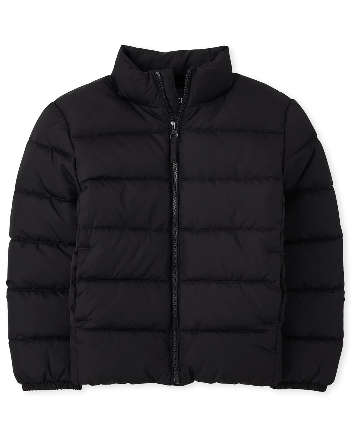 The Children’s Place boys Medium Weight Puffer Jacket, Wind, Water-resistant