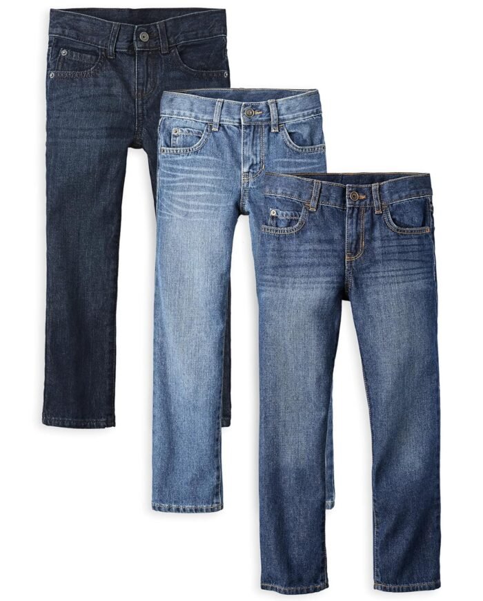 The Children's Place Boys' Straight Leg Jeans