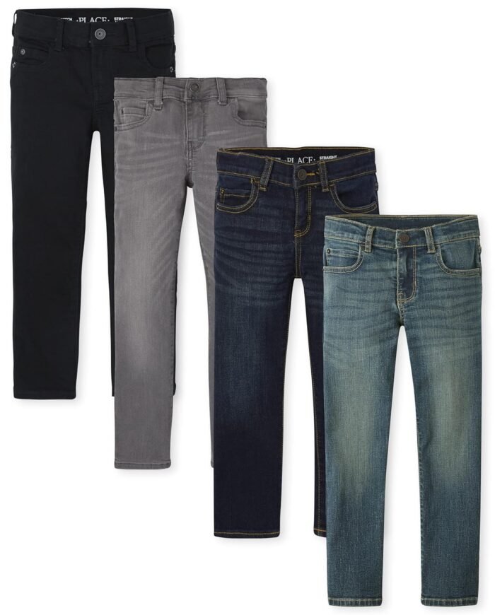 The Children's Place Boys' Straight Leg Jeans