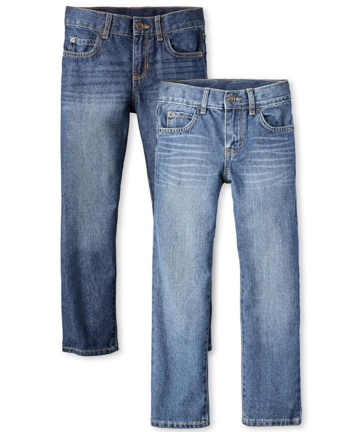 The Children's Place Boys' Straight Leg Jeans