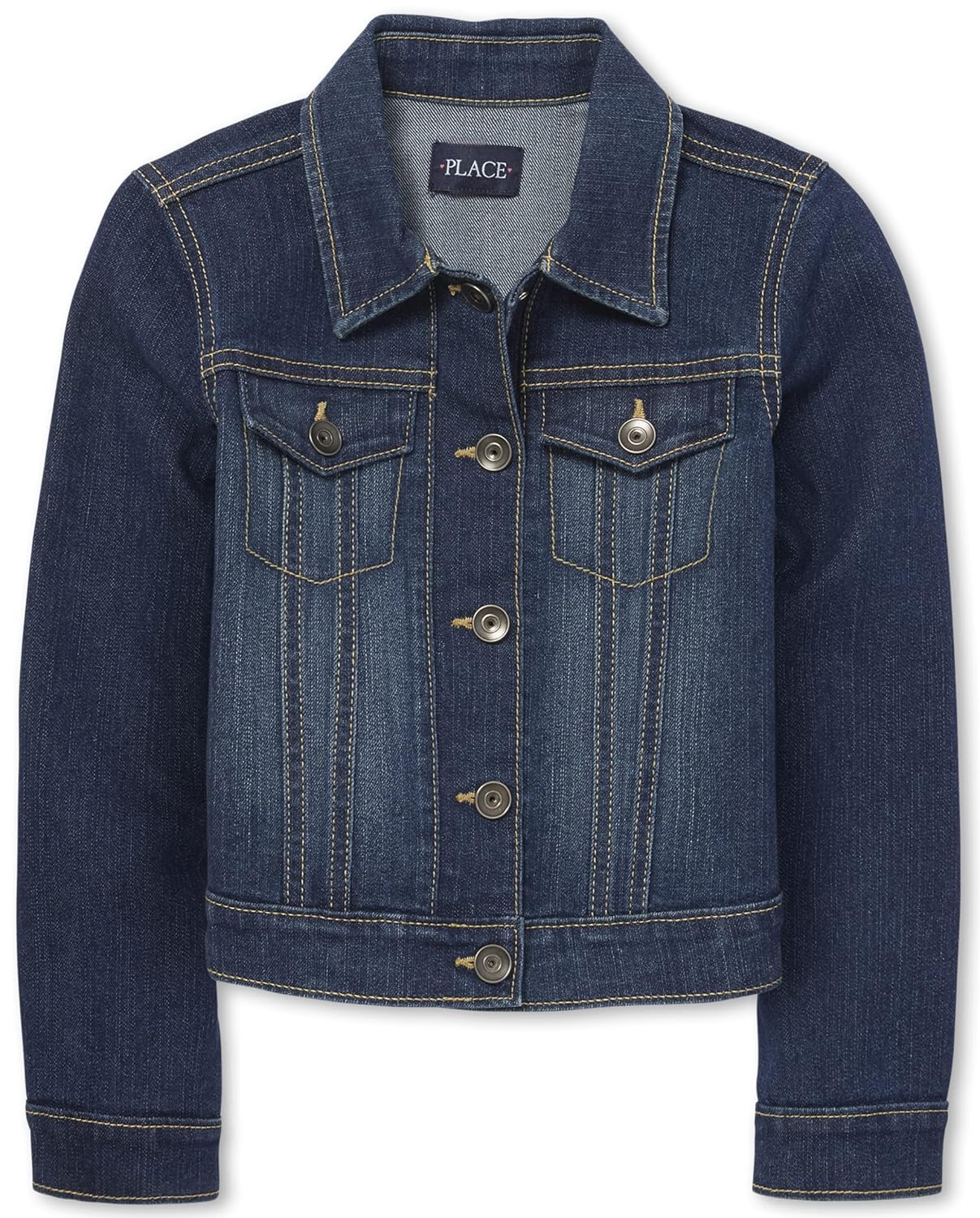 The Children’s Place girls Basic Denim Jacket