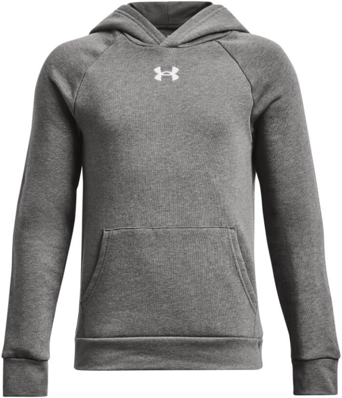 Under Armour boys Rival Fleece Hoodie