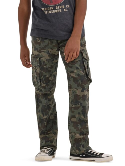 Wrangler Boys Charge Cargo Pant