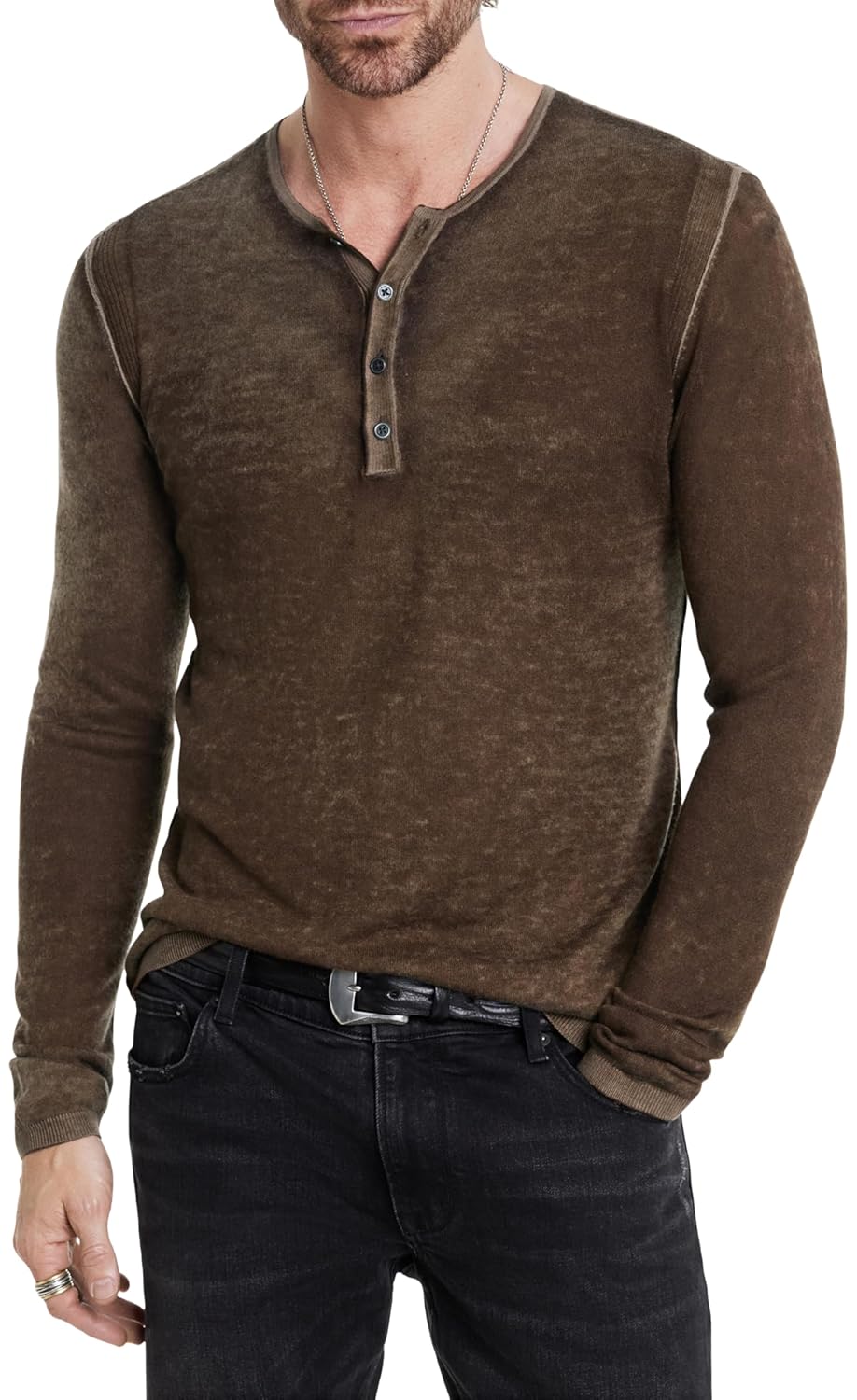John Varvatos Mens Christie Henley