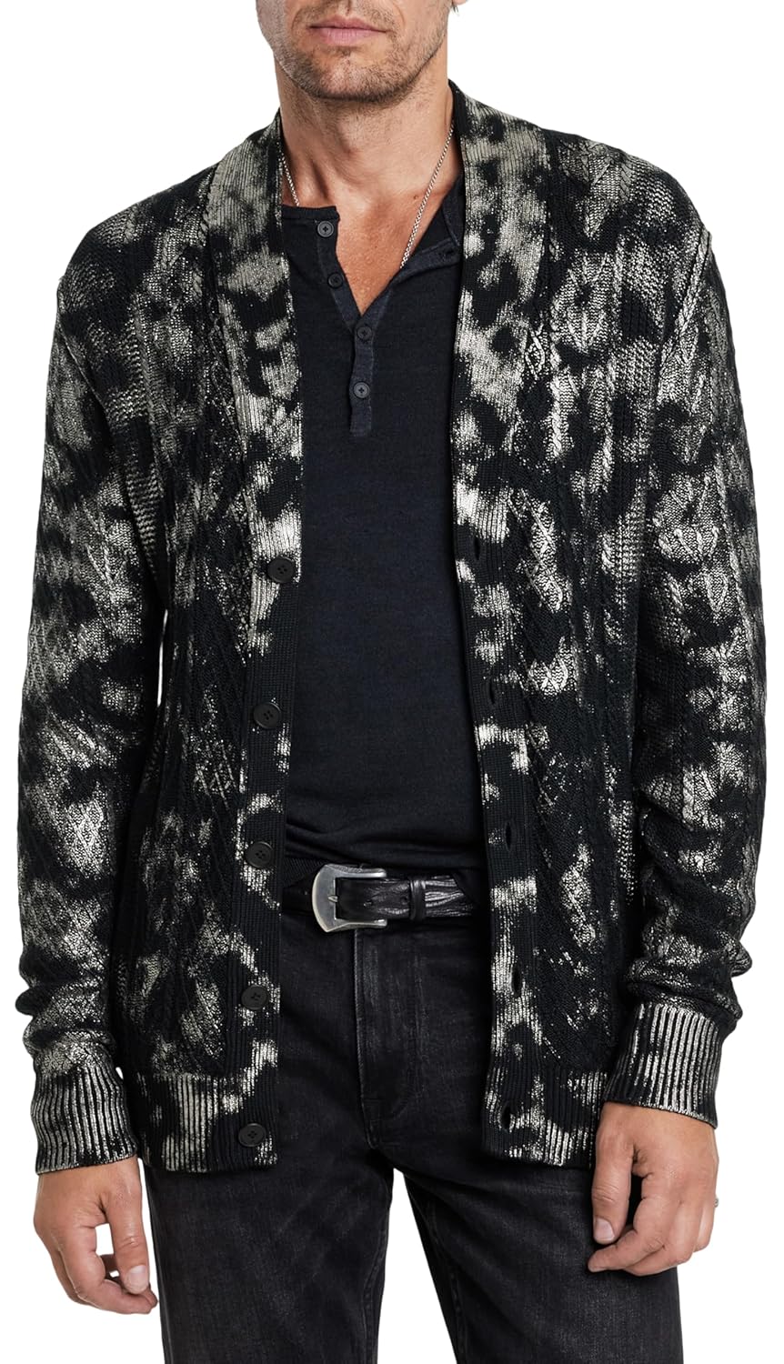 John Varvatos Men’s Naples Cardigan