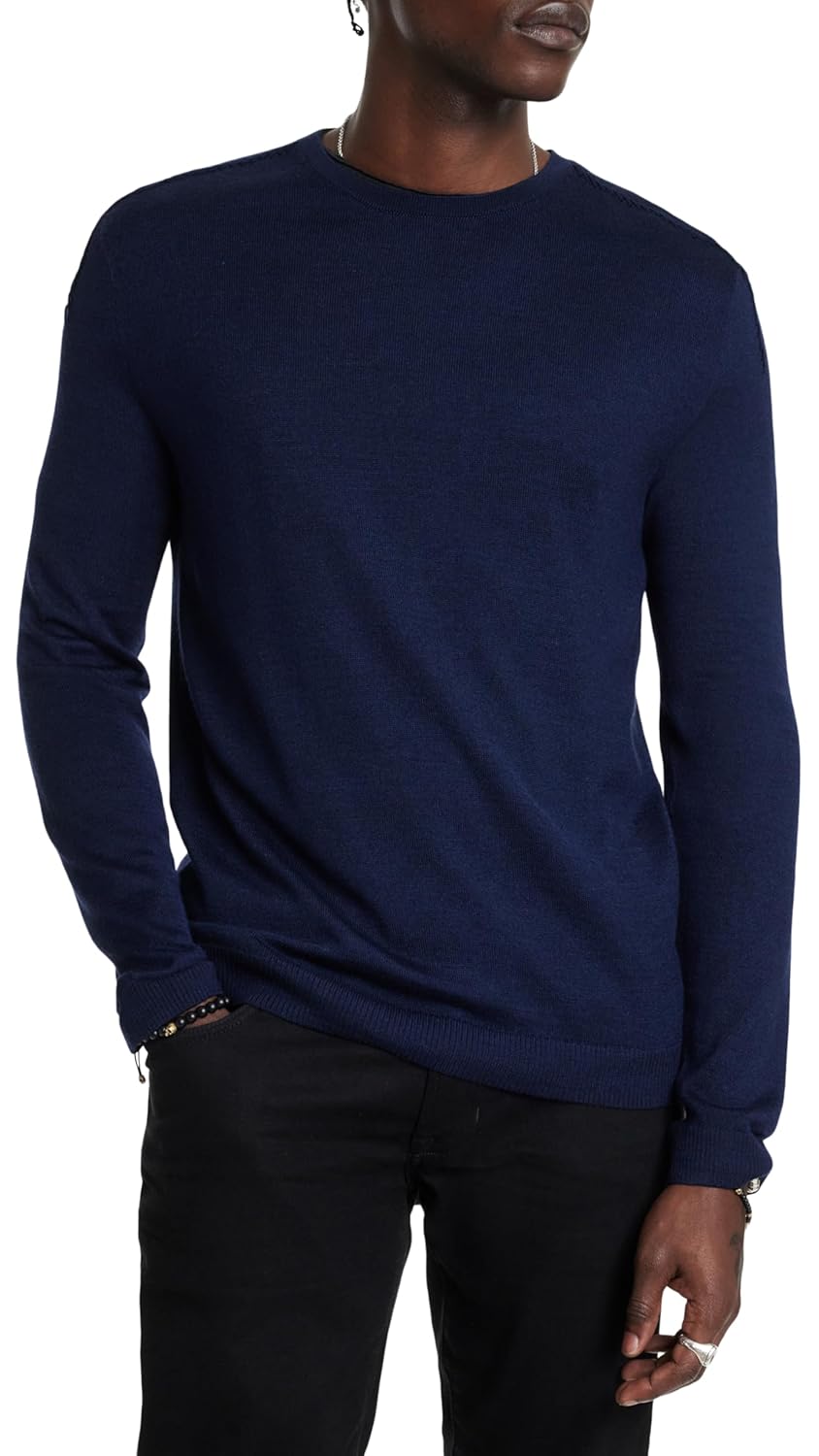 John Varvatos Men’s Novas Crew Sweater