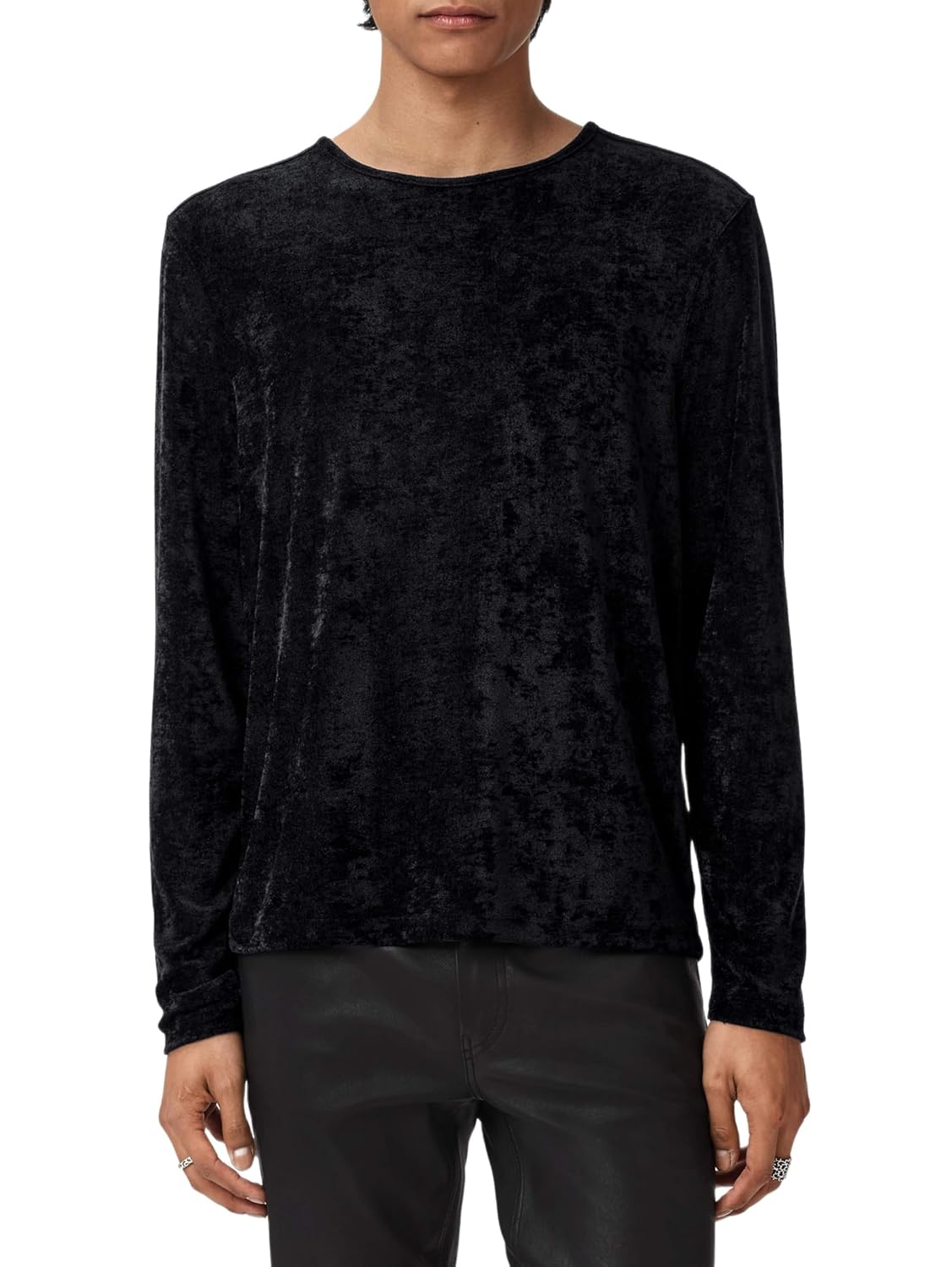 John Varvatos Mens Sandro Crewneck