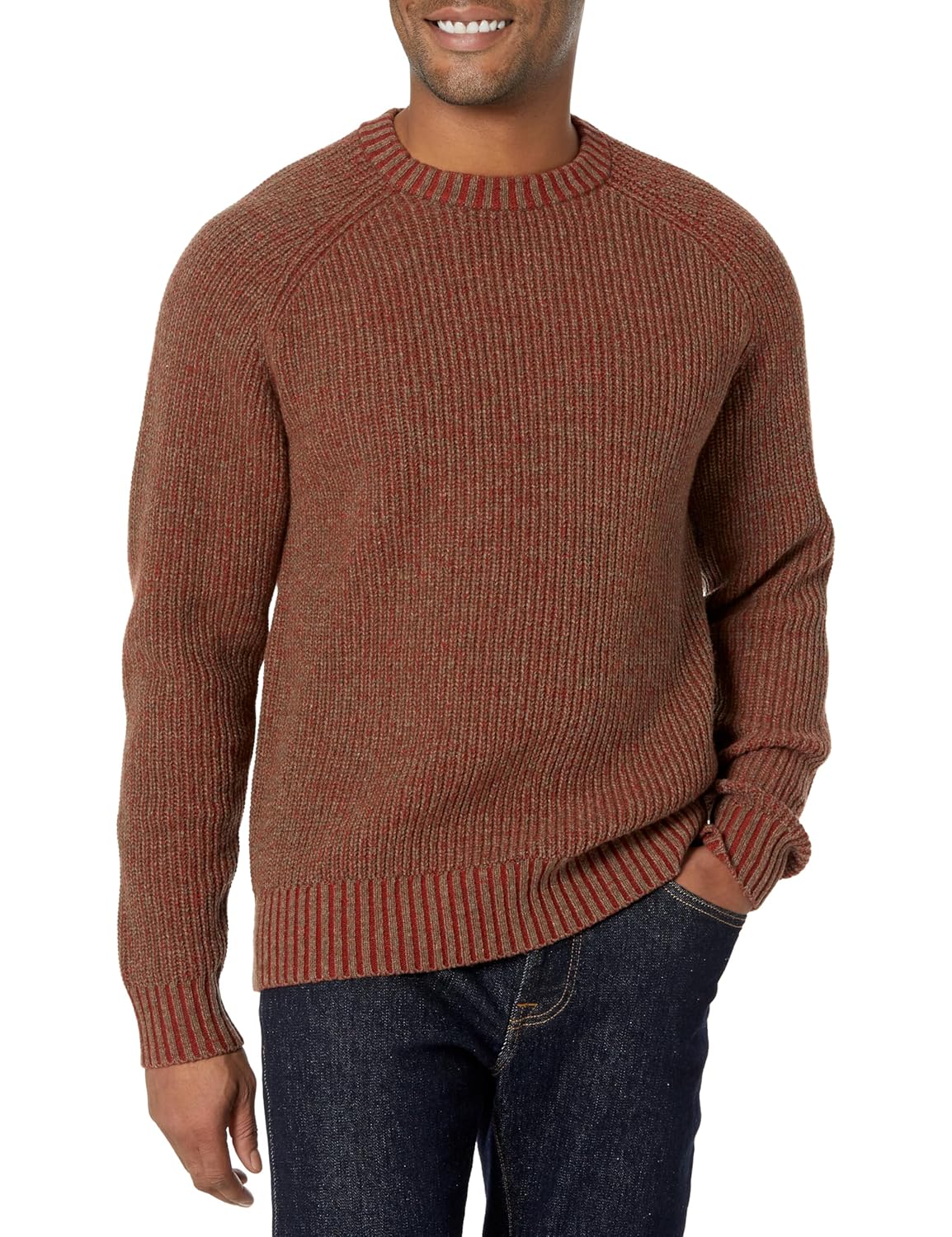 Pendleton Men’s Lambswool Crew Sweater