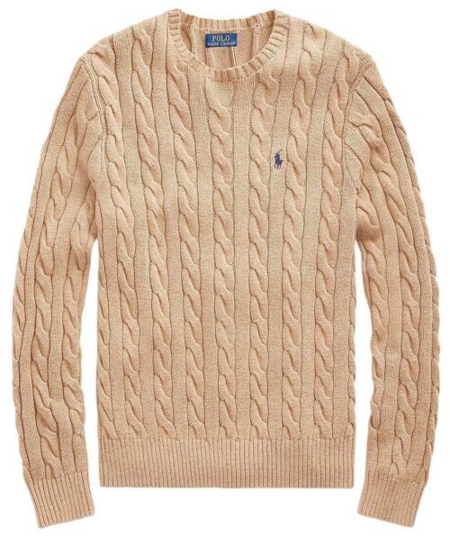 Polo Ralph Lauren Mens Cable-Knit Cotton Sweater
