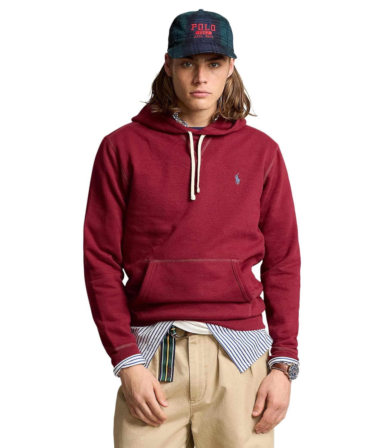 POLO RALPH LAUREN Men’s The Rl Fleece Hoodie