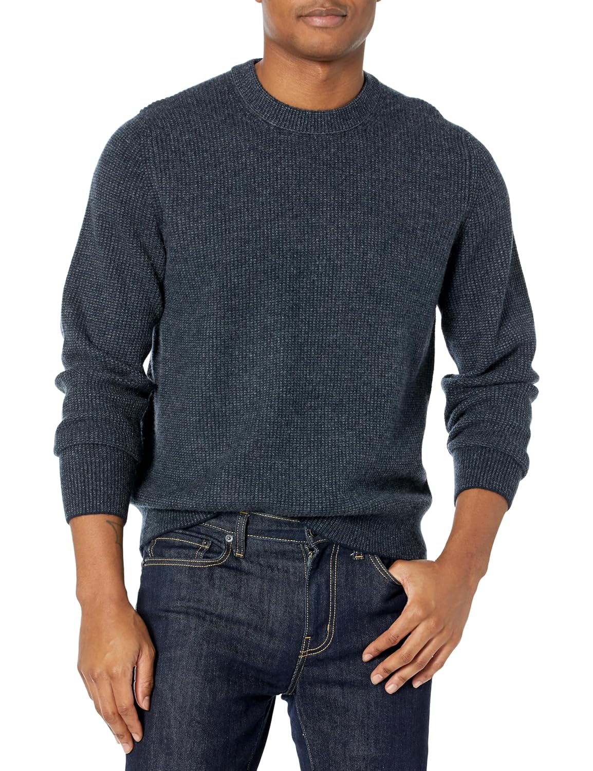 Vince Men’s Boiled Cashmere Thermal Crew