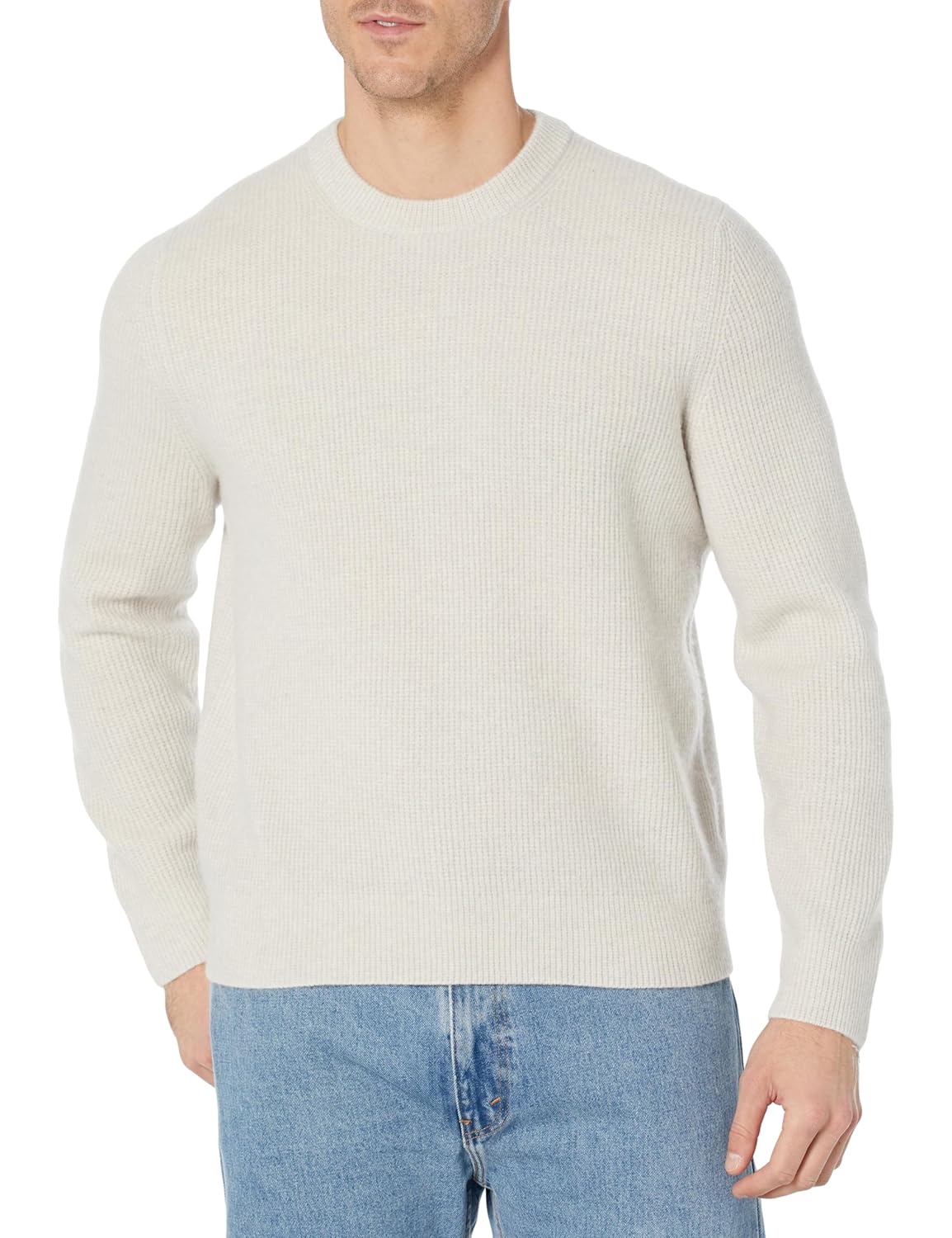 Vince Men’s Boiled Cashmere Thermal Crew