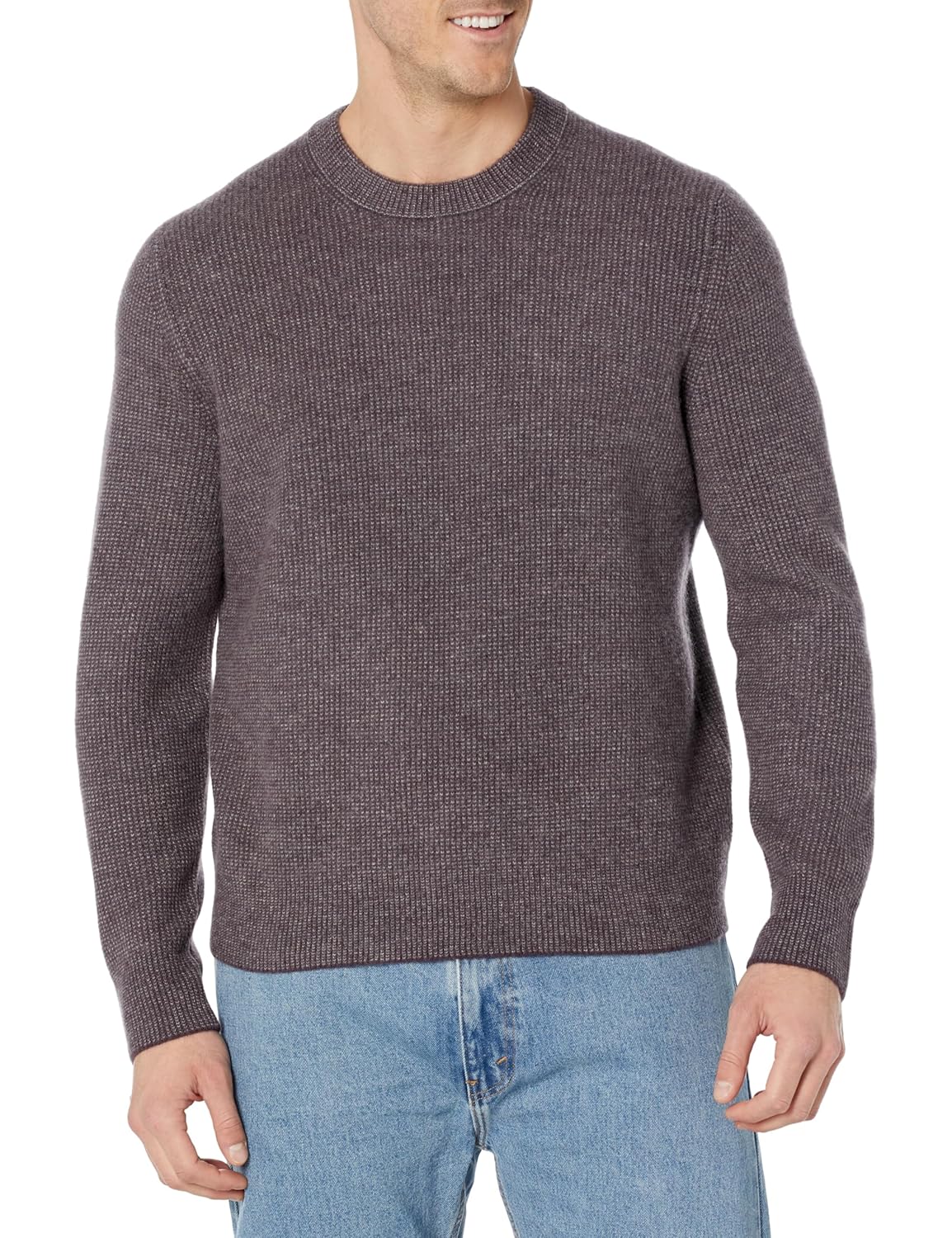 Vince Men’s Boiled Cashmere Thermal Crew