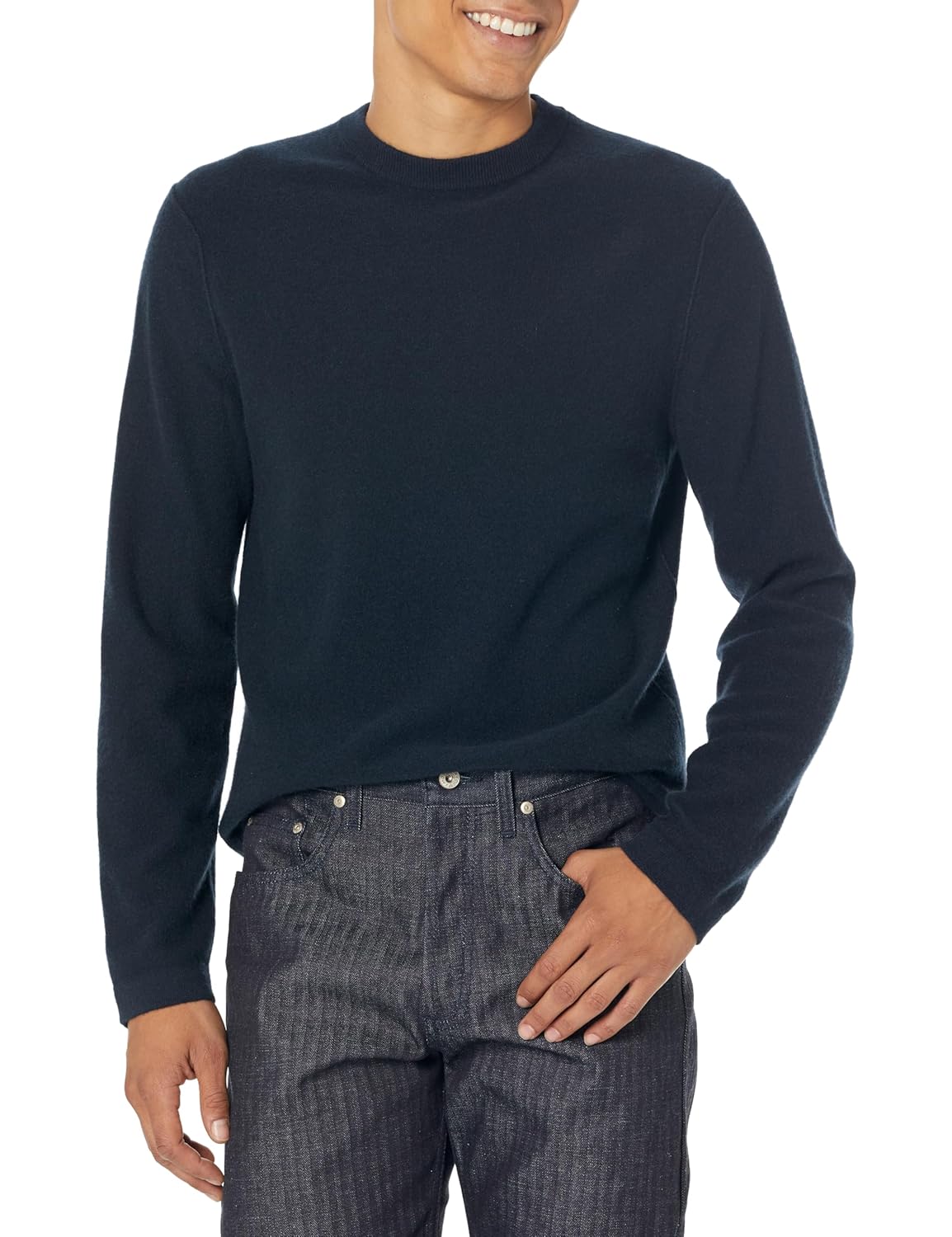 Vince Men’s Crewneck Cashmere Sweater