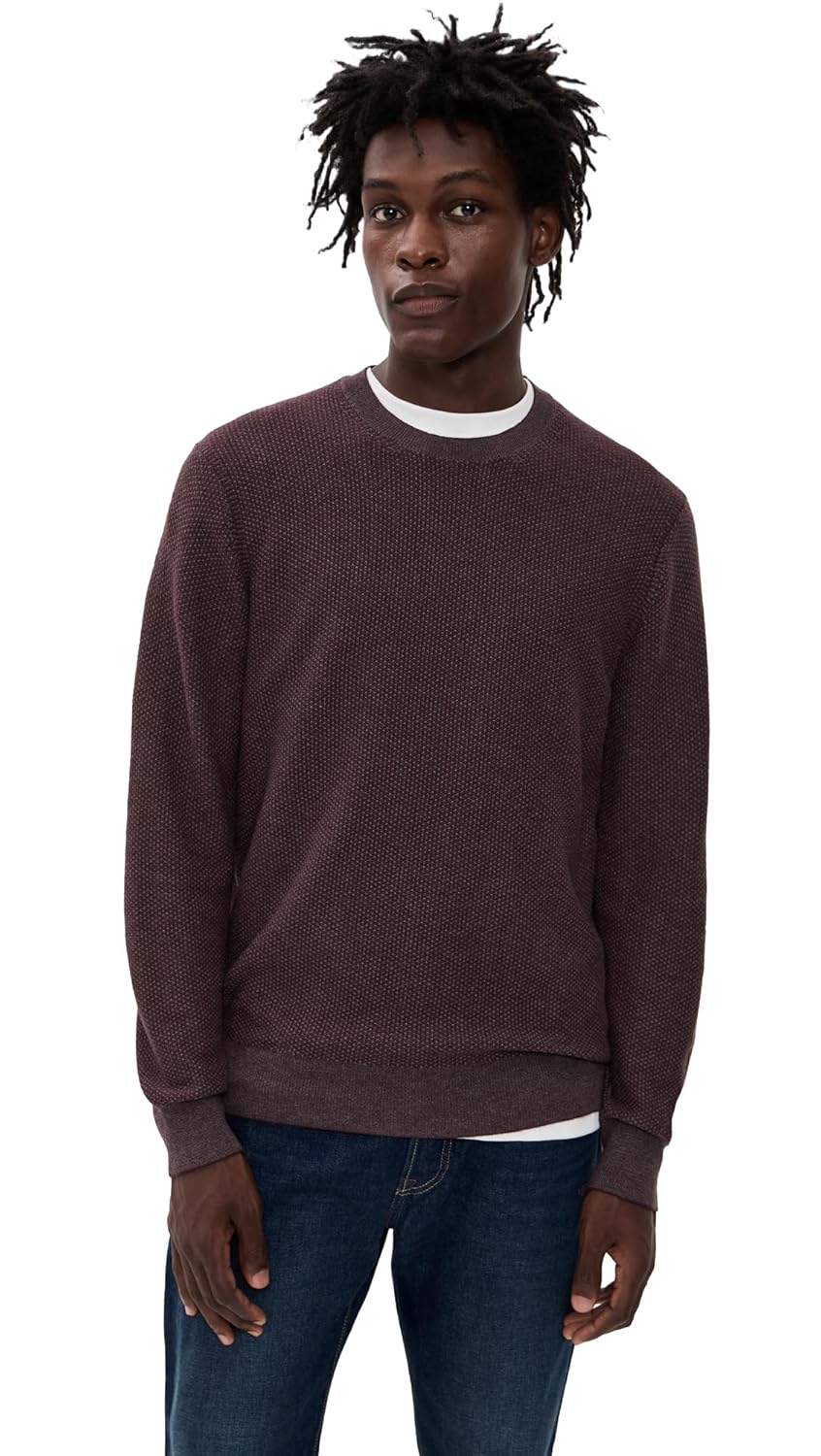 Vince Men’s Geo Jacquard Crew Sweater